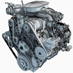 B1228 Engine